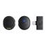 ACEFAST R3 Wireless Lavalier Microphone Omnidirectional Low Latency Noise Reduction Mic - Back